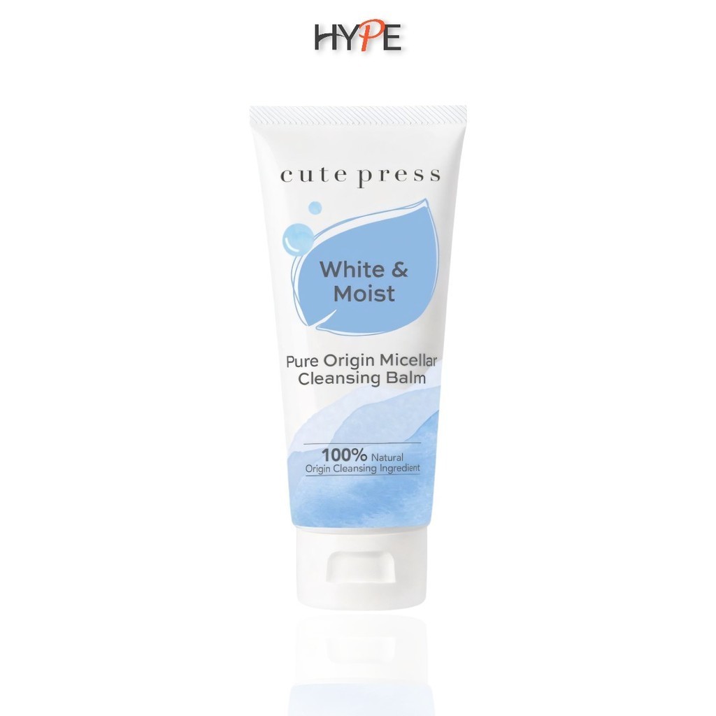เคล็นซิ่ง สำหรับทำความสะอาดเครื่องสำอางและผิวหน้า CUTE PRESS PURE ORIGIN MICELLAR CLEANSING BALM