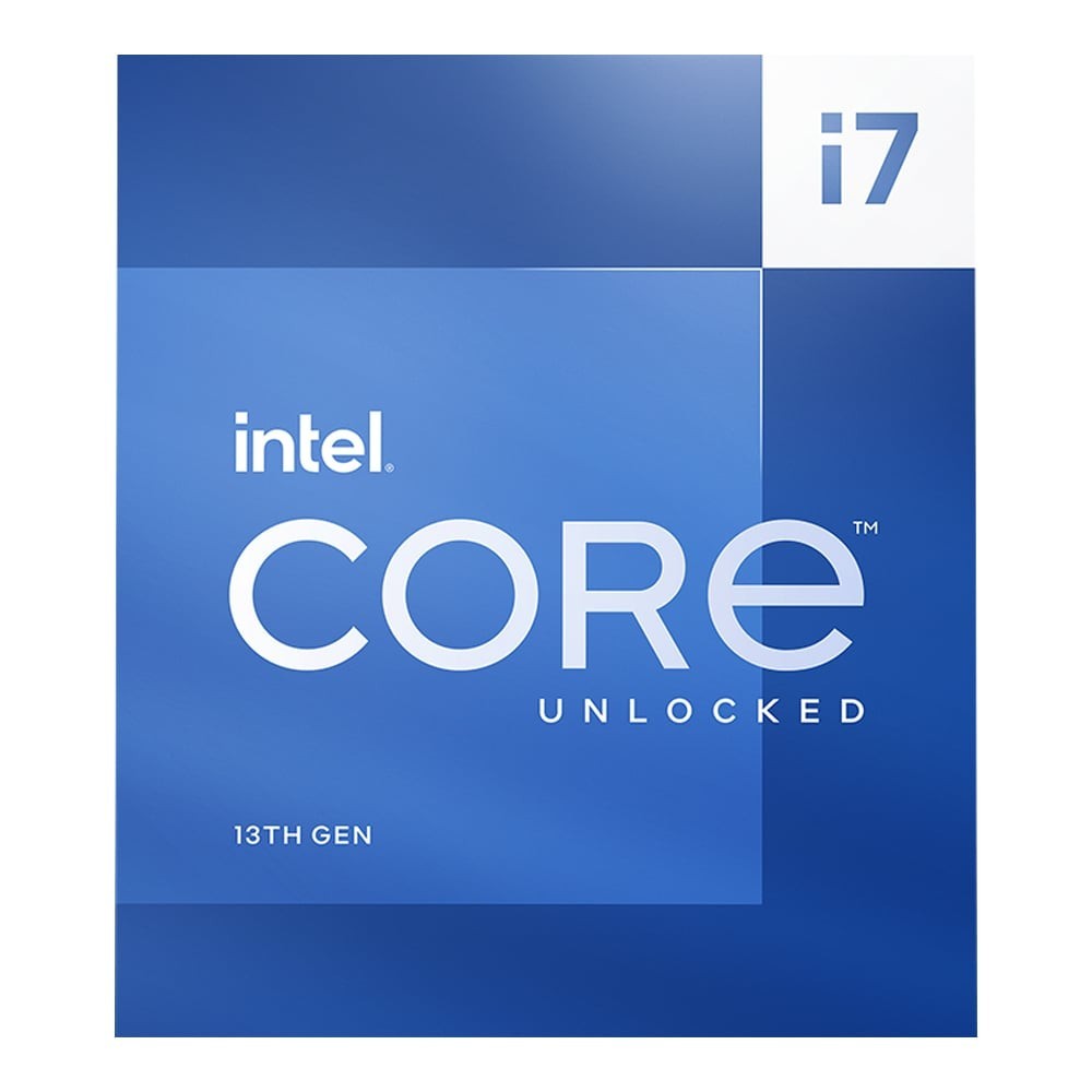 CPU INTEL CORE I7-13700K 3.4 GHz (SOCKET LGA 1700) (ระบบระบายความร้อนไม่รวมอยู่ในสินค้า)