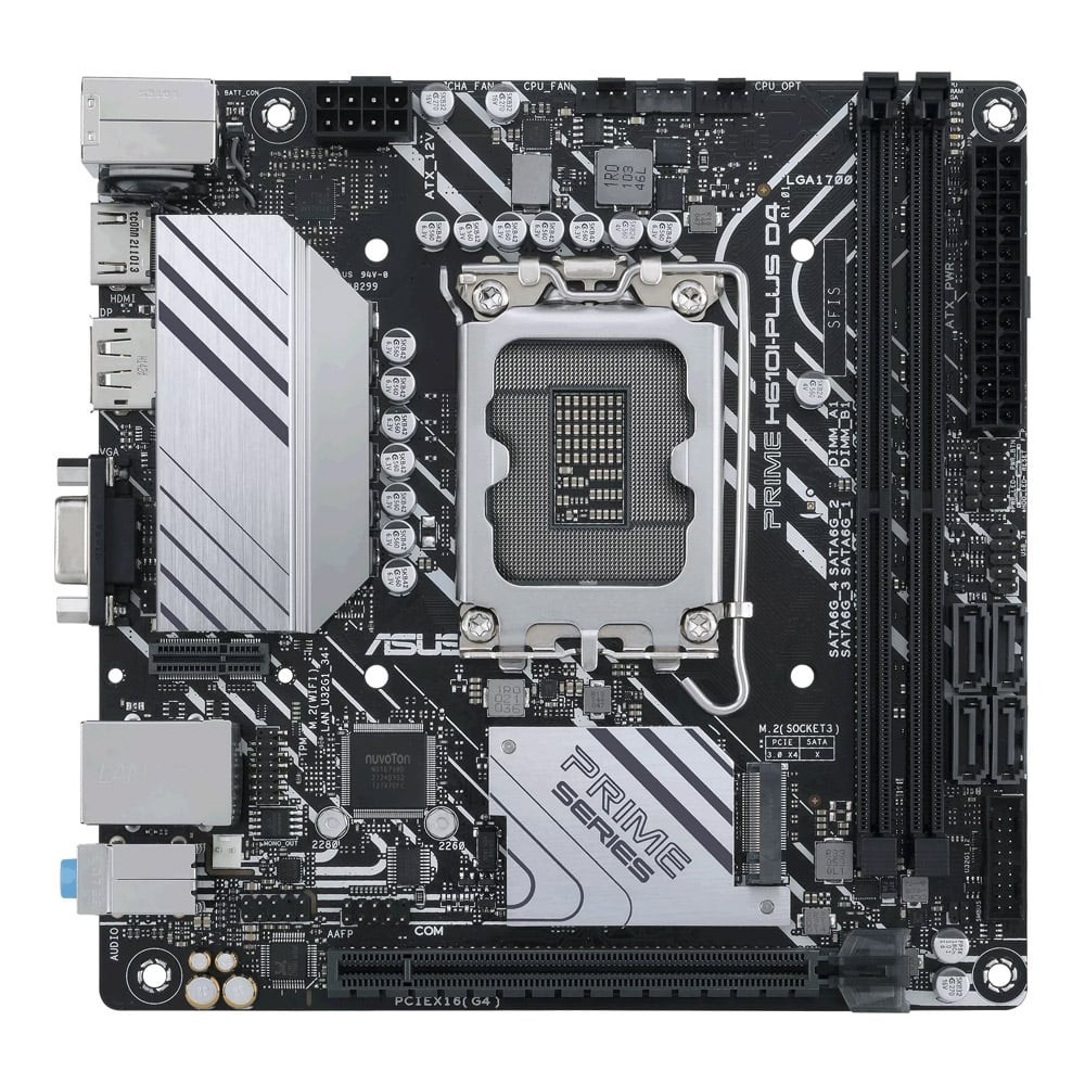 MAINBOARD ASUS PRIME H610I-PLUS D4 (SOCKET LGA 1700 DDR4 MINI-ITX)