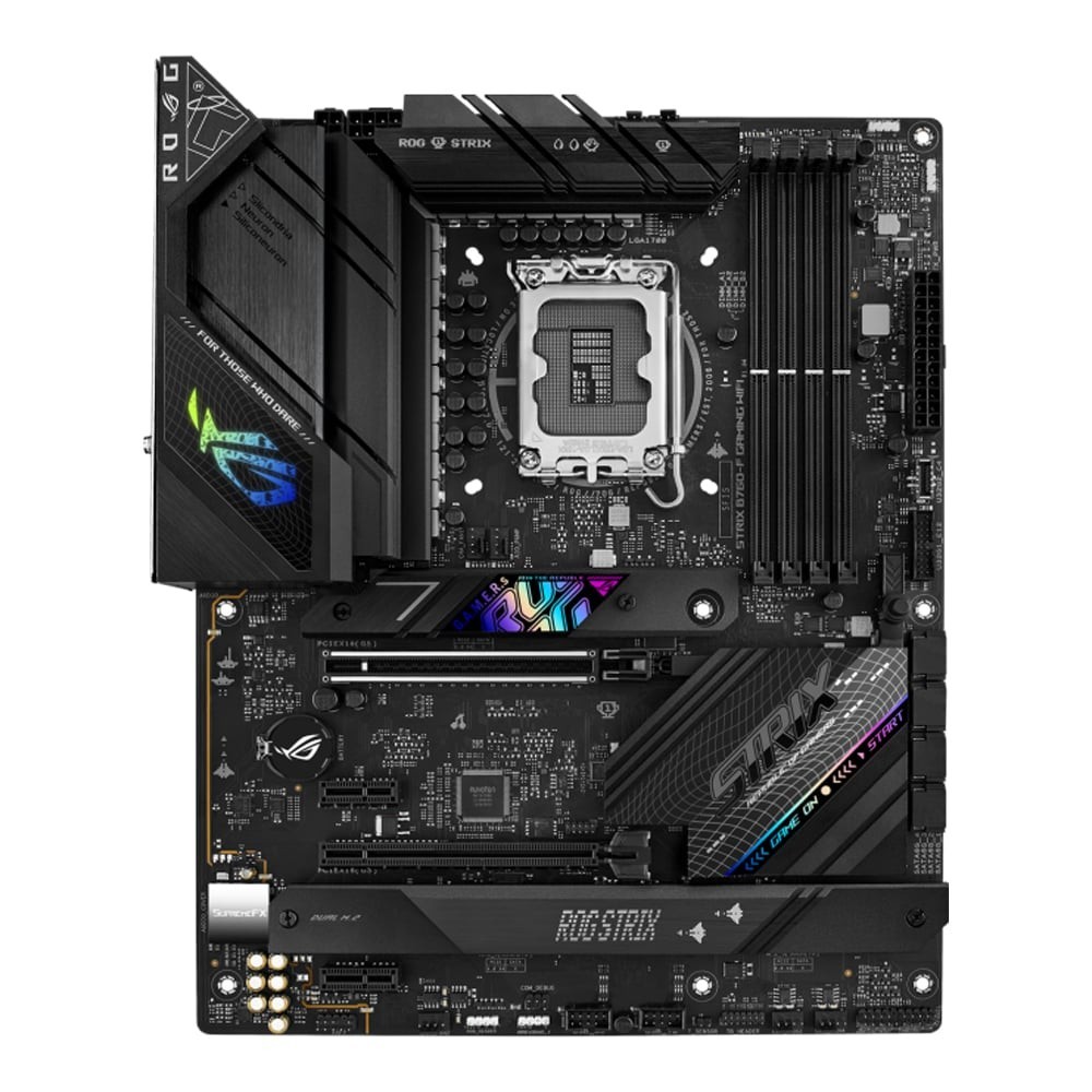 MAINBOARD ASUS ROG STRIX B760-F GAMING WIFI (DDR5) (SOCKET LGA 1700) (ATX)