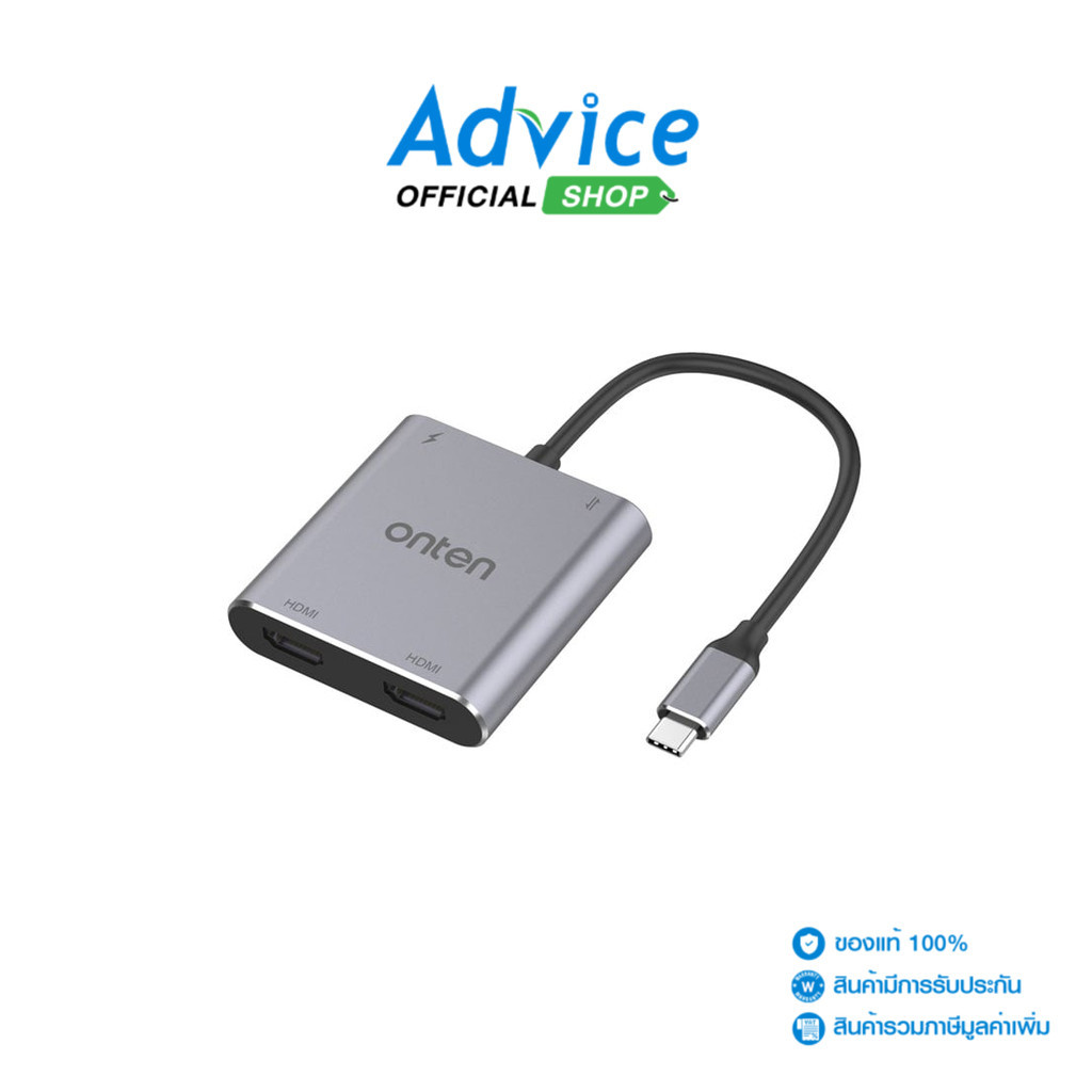 ONTEN Converter Type-C TO HDMI  (OTN-9175K) - A0136228