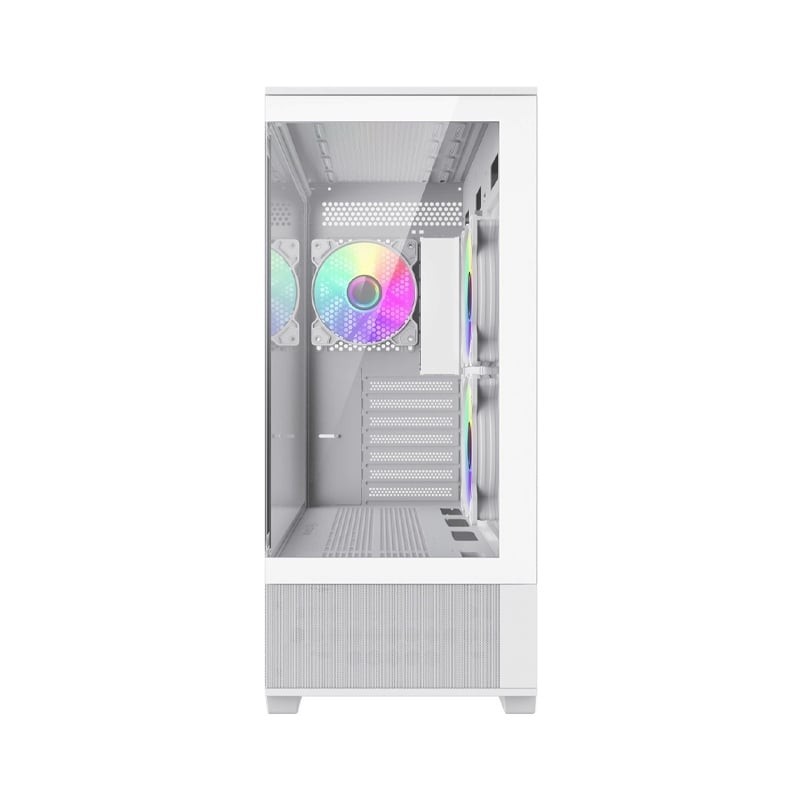 COLD COOL ATX CASE (NP)  CASE C5 (WHITE) - A0155782