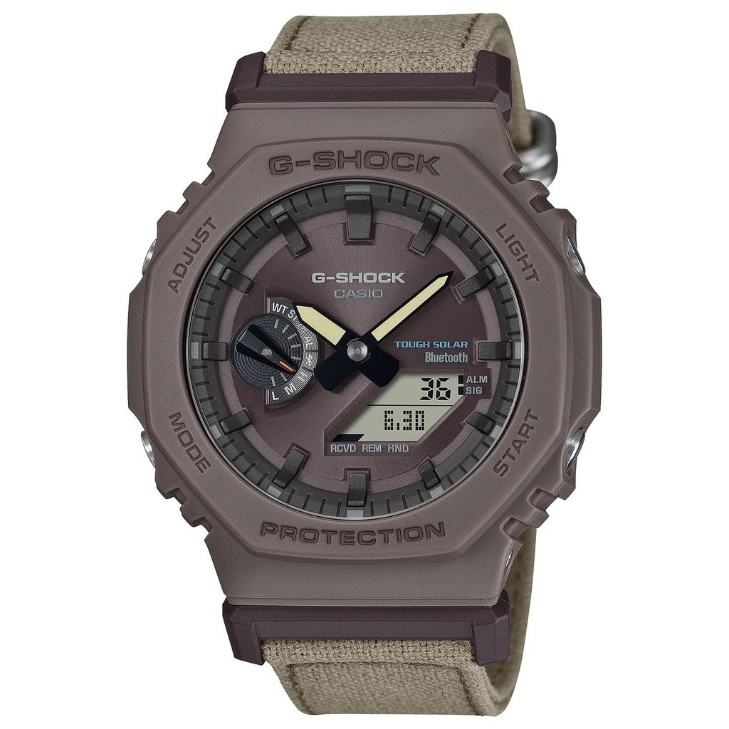 [Direct Japan] [Casio] G-Shock Watch [สินค้าของแท้จากบ้าน] นาฬิกาข้อมือ พลาสติก บลูทูธ สีกากี สําหรับผู้ชาย Ga-B2100Ct-5Ajf
