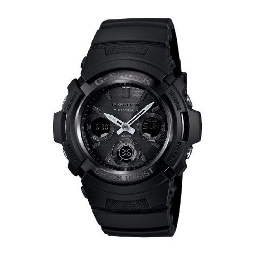 [Direct Japan] Casio Casio Watch G-Shock G-Shock FIRE PACKAGE'12 Tough Solar Radio Controlled Watch MULTIBAND 6 AWG-M100B-1A Men [Parallel Import]