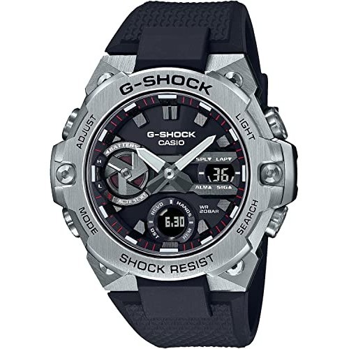 [Direct Japan ] Casio G-Shock G-Shock G-Shock G-Steel นาฬิกาบลูทูธผู ้ ชาย Tough Solar สแตนเลส Gst-B400-1A
