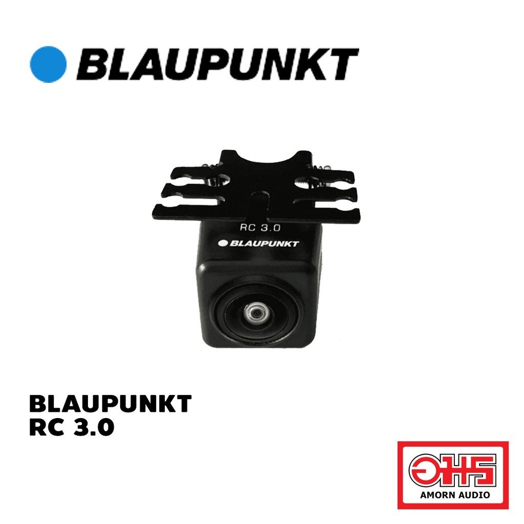 BLAUPUNKT RC 3.0 Reverse Camera กล้องมองหลัง ติดรถย์ยนต์ 170° Ultra Wide Angle | Distinct Nigh