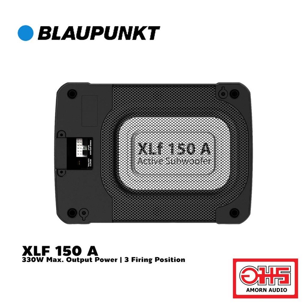 BLAUPUNKT ซับบ็อก XLF 150 A ขนาดดอกซับ 6” x 8” Max output power 330 Watts AMORNAUDIO อมรออดิโอ