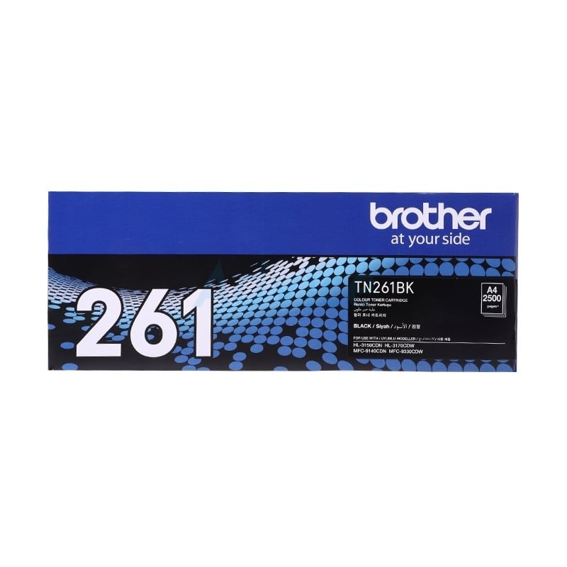 BROTHER Toner Original  TN-261 BK - A0063720