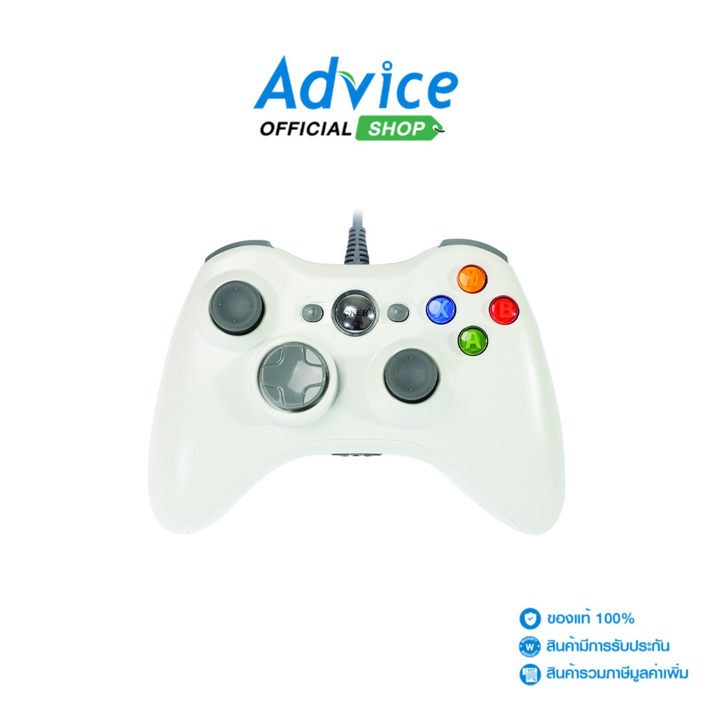 OKER Controller Analog  XBOX (U-306) White - A0130952