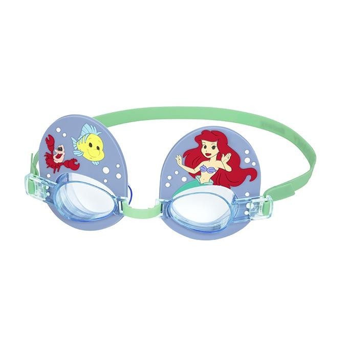 Bestway(เบสเวย์) 9103C แว่นตาดำน้ำ Little Mermaid Ariel อายุ3+ปี
