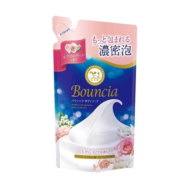 Cow Bouncia Body Soap Airy Bouquet Refill 360Ml.