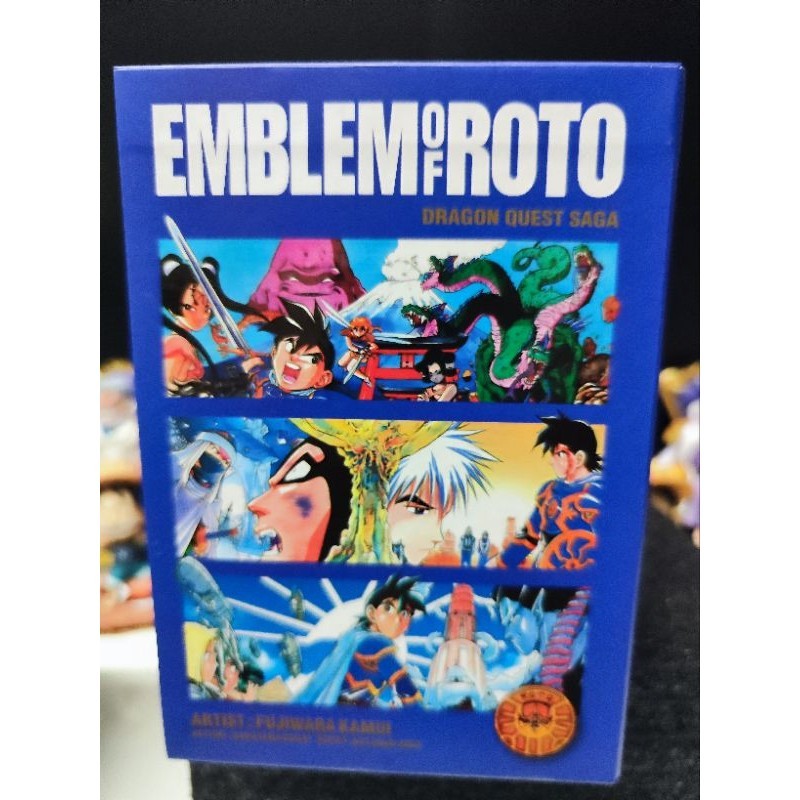 หนังสือการ์ตูน EMBLEM OF ROTO  Boxset 16 เล่มจบ