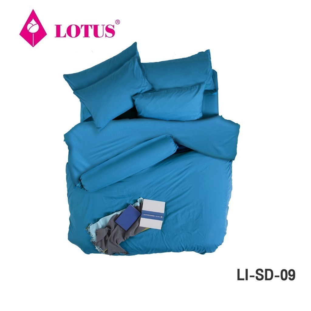 LOTUS ชุดผ้าปู (Clearance) รุ่น Impression Solid , รุ่น Impression Stripies ส่งฟรี