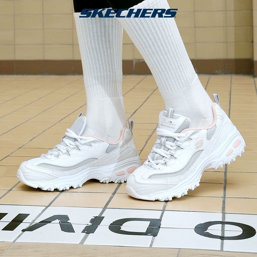 Skechers สเก็ตเชอร์ส รองเท้า ผู้หญิง Sport D'Lites 1.0 Shoes - 66666214-WGYP