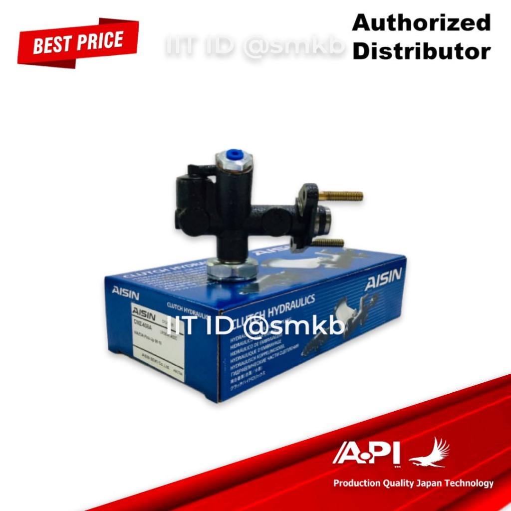 AISIN แท้ 100% แม่ปั๊มคลัทช์บน MAZDA BT50 / FORD RANGER"06 (เบอร์แท้ UR5641400C) [CMZ-608A]