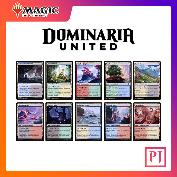 [MTG] Dominaria United DUAL LAND [DMU] [LAND] [COMMON] [NORMAL] [ENG] (Magic the Gathering)