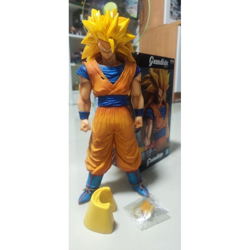 SS3 Son Goku #โกคูร่าง3#งานแกรน ของแท้มือ2#กุน3Model dragon ball งานโมเดลดราก้อนบอลแท้💯%