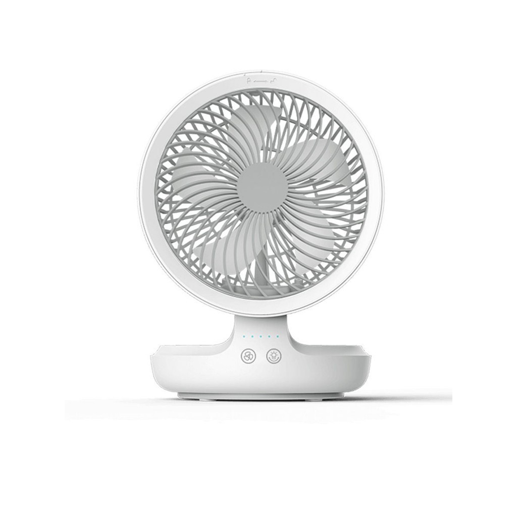 EDON - White EDON E808 Air Circulating Fan [