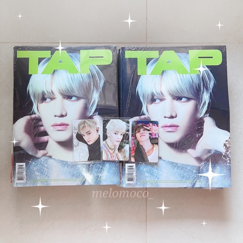 อัลบั้ม TAEYONG - TAP flip zine ver. รอบไซน์