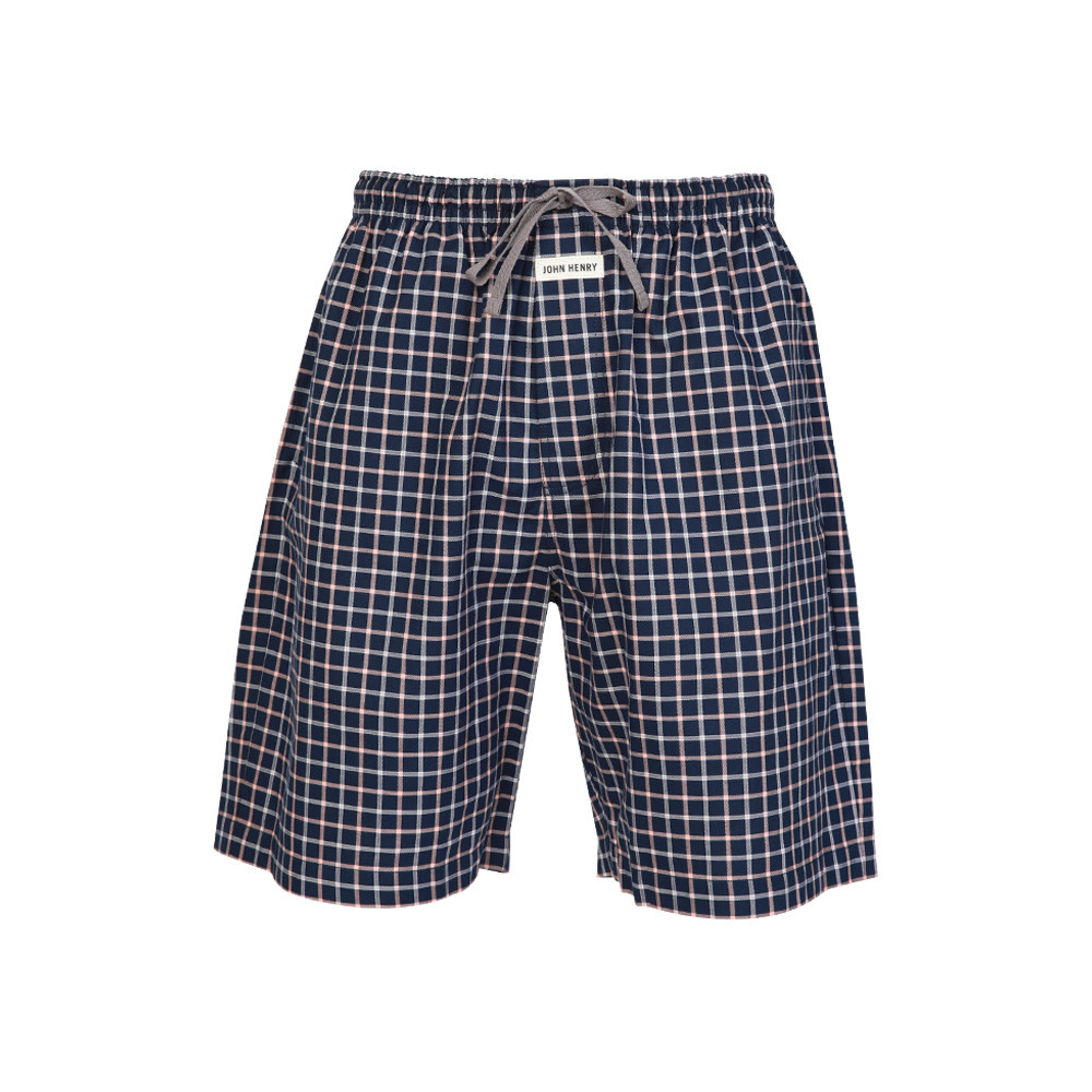 JOHN HENRY UNDERWEAR Sleepwear กางเกงขาสั้นผู้ชาย รุ่น JU JU3636 สีกรมท่า