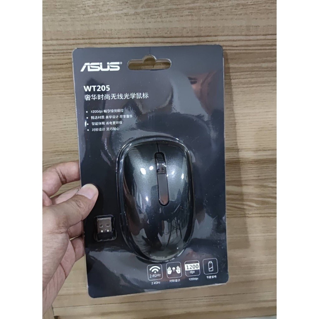 WIRELESS MOUSE ASUS WT205 เมาส์ไร้สาย ASUS WT205 ราคา ถูกที่สุด ดีลบีเคเค แกลเลอรีภาพที่ 2