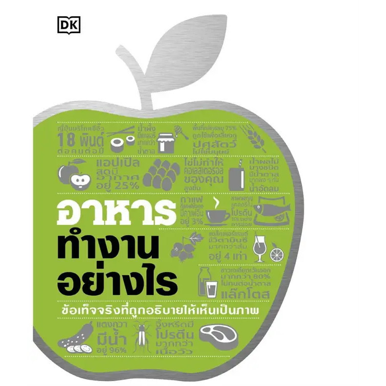หนังสือ อาหารทำงานอย่างไร (ปกแข็ง) ผู้เขียน: สำนักพิมพ์ DK สำนักพิมพ์: วารา (Book Factory)