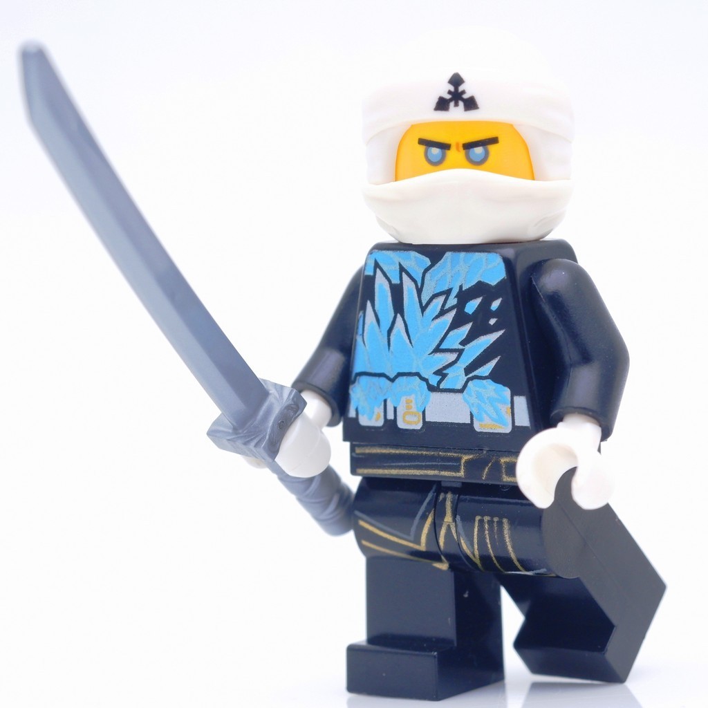 Lego Zane Spinjitzu Masters Ninjago *new