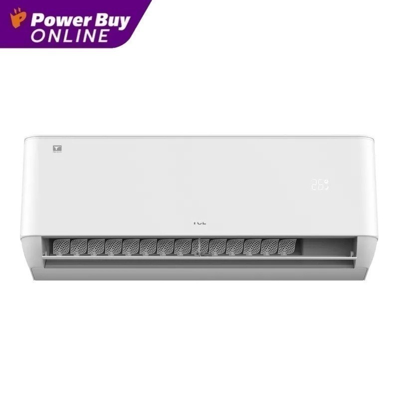 [ติดตั้งฟรี] TCL แอร์ติดผนัง T-Pro Ai Smart Wi-Fi Series 12000 BTU Inverter รุ่น TAC-MTP13W