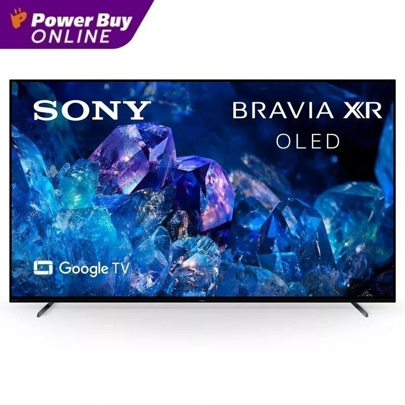 SONY ทีวี BRAVIA XR 77A80K UHD OLED (77", 4K, Google TV, ปี 2022) รุ่น XR-77A80K