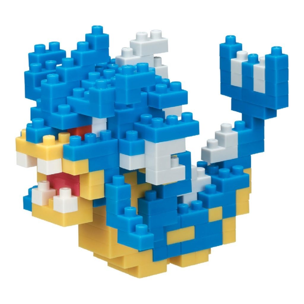 KAWADA NBPM_023 NANOBLOCK POKEMON GYARADOS