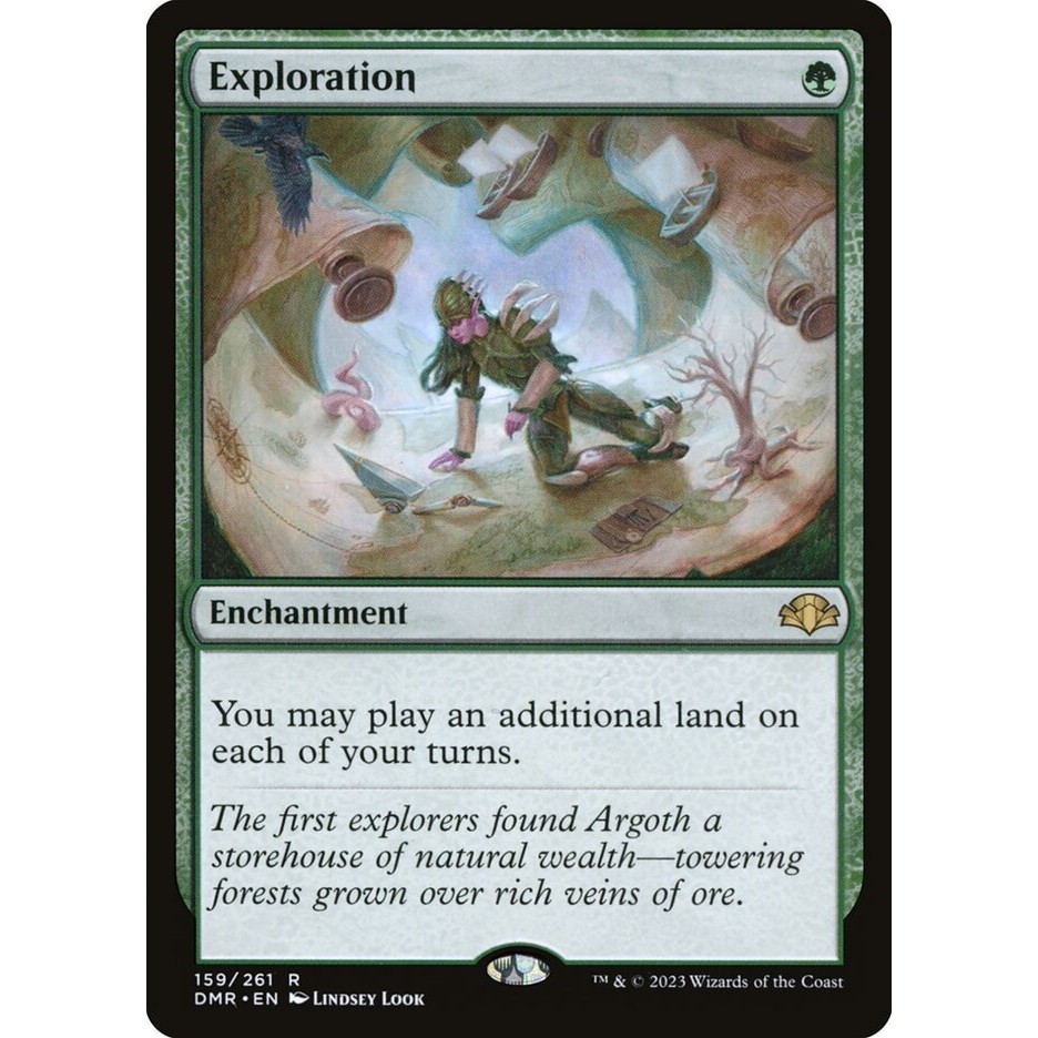 [Dominaria Remastered] - [DMR] - [Exploration] - (R) - [2023]
