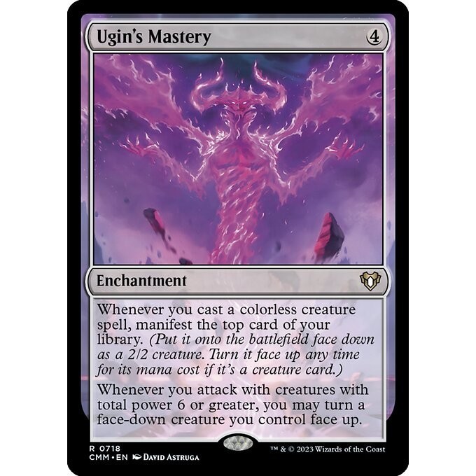 [Commander Masters] - [CMM] - [Ugin's Mastery] - (R) - [2023]
