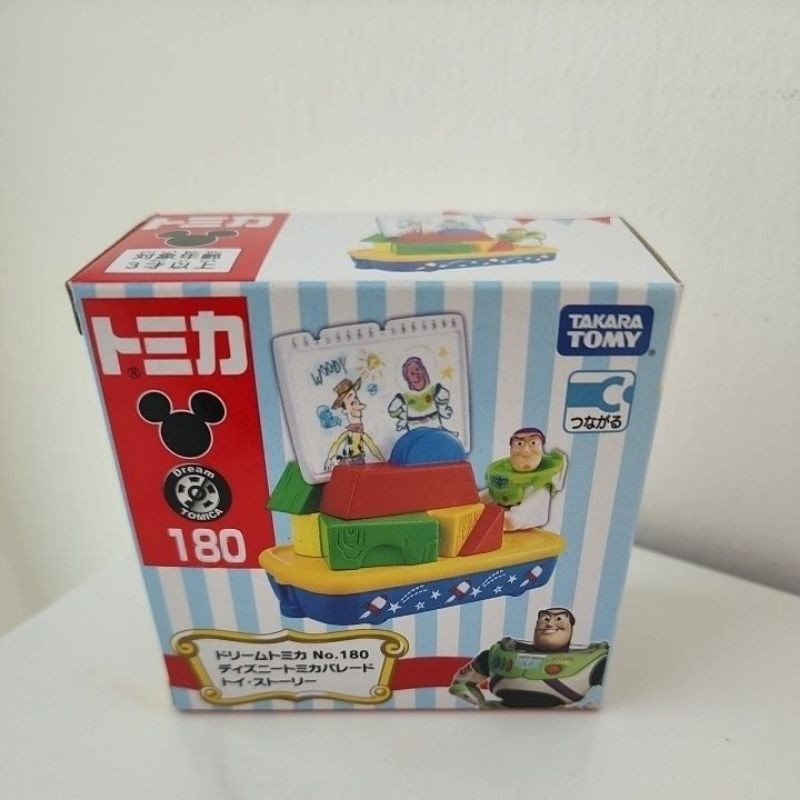 Tomica Dream No.180 Disney Tomica Parade Toy Story