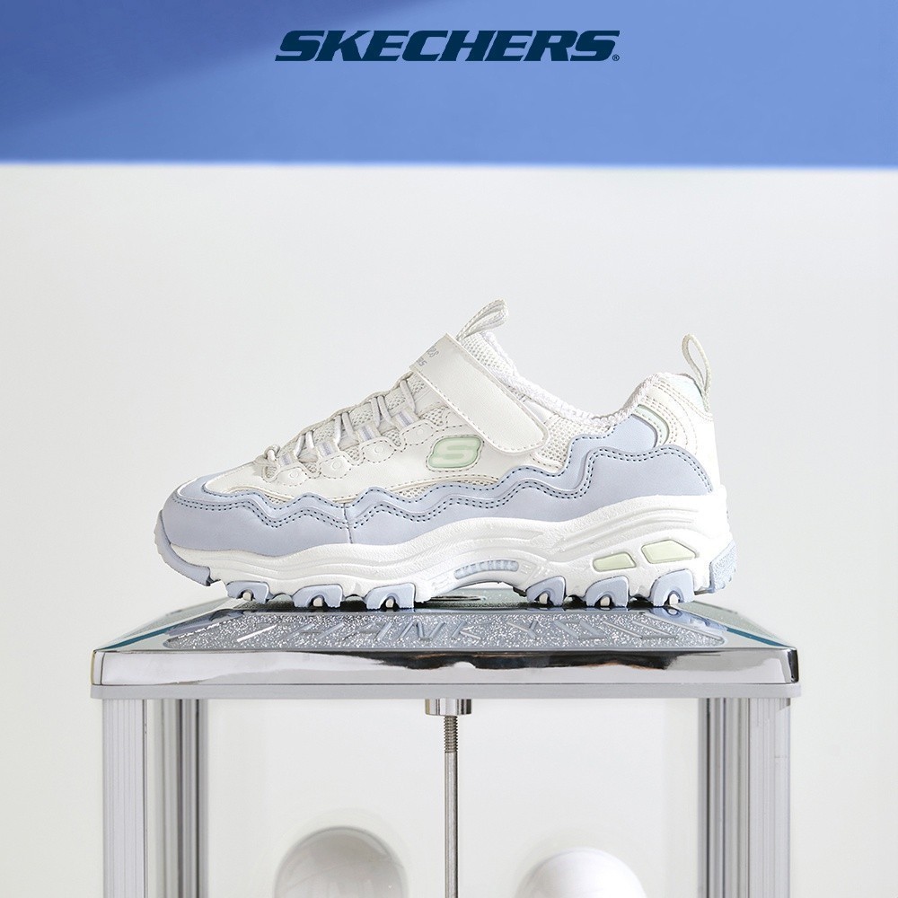 Skechers สเก็ตเชอร์ส รองเท้า เด็กผู้หญิง Sport D'Lites Shoes - 319028L-WPW