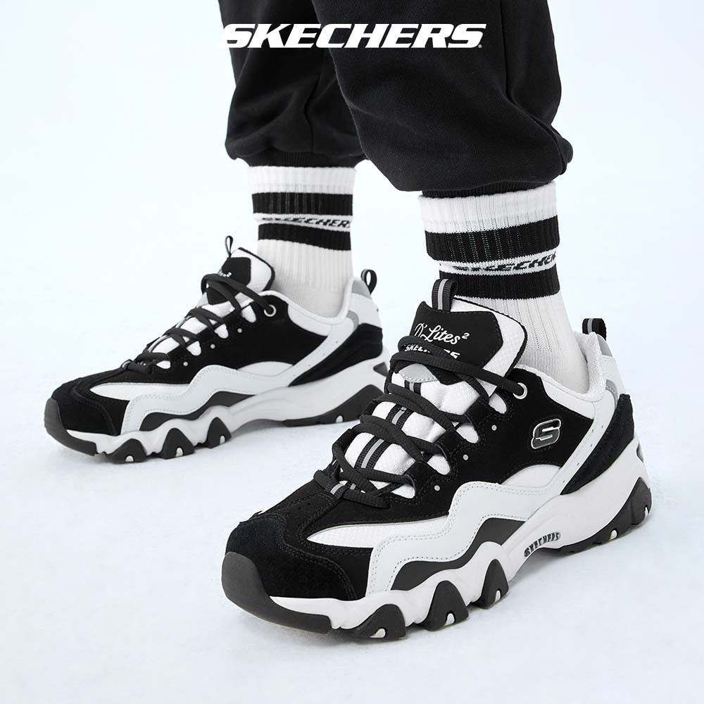 Skechers สเก็ตเชอร์ส รองเท้า ผู้หญิง Sport D'Lites 2.0 Shoes - 12493-BKW