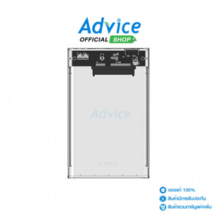 ORICO Enclosure 2.5 SATA v3.0 2139U3-BP-HW(Clear) - A0158379