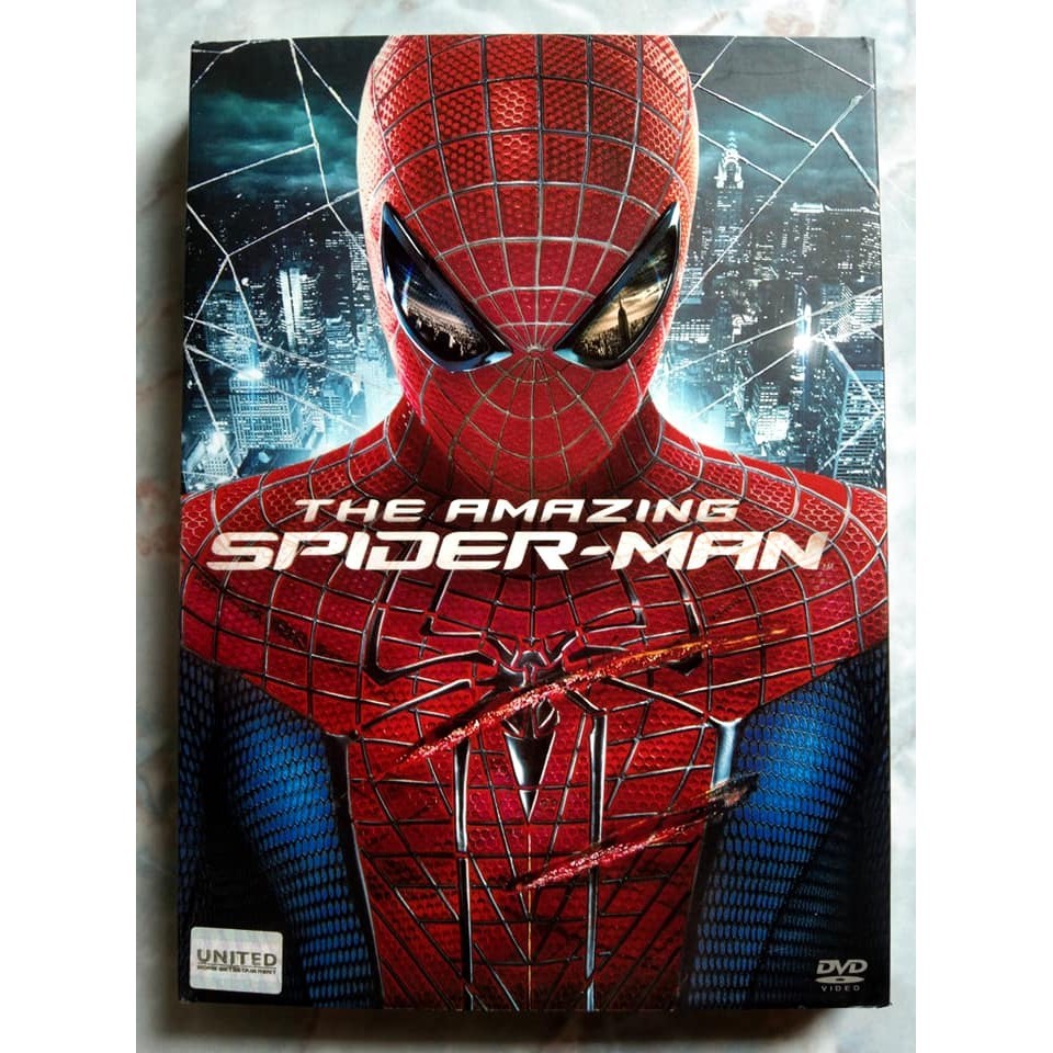 The Amazing Spider-Man 1 (2012) ดิ อะเมซิ่ง สไปเดอร์แมน (DVD) Slipcase ดีวีดี กล่องสวม