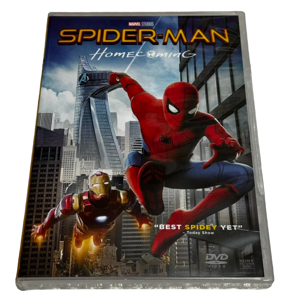 Spider-Man: Homecoming (2017) สไปเดอร์แมน: โฮมคัมมิ่ง (DVD) ดีวีดี