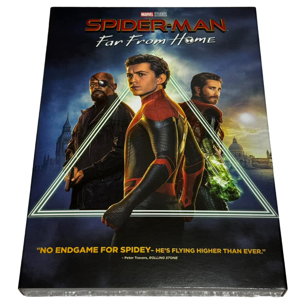 Spider-Man Far from Home (2019) สไปเดอร์แมน: ฟาร์ ฟรอม โฮม (DVD) Slipcase ดีวีดี กล่องสวม