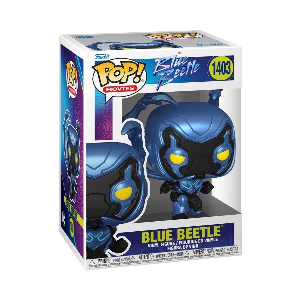 Funko POP! DC Funko Pop DC Blue Beetle Pop โอกาสการไล่ล่าของ BLUE BEETLE 【Direct From Japan】