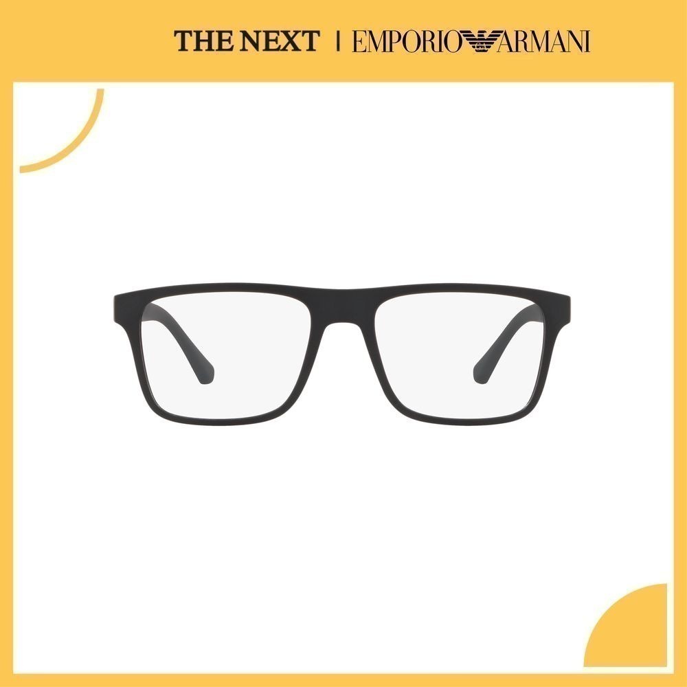 แว่นสายตา Emporio Armani 4115F แว่นสายตาสั้น สายตายาว แว่นกรองแสง กรอบแว่นตา by THE NEXT