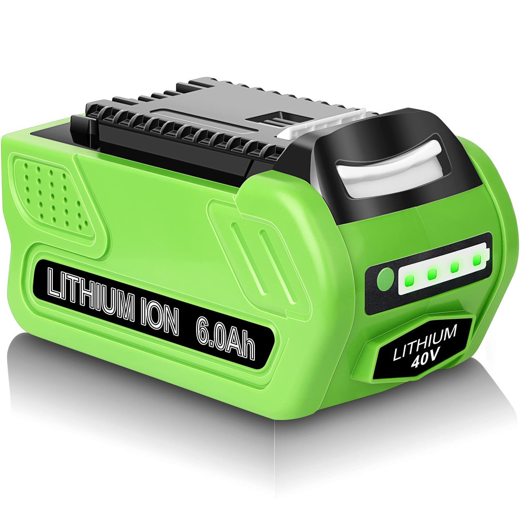 40V 6.0Ah 29472 Lithium Battery Replacement for GreenWorks 40V Battery 29472 29462 Battery GreenWorks 40V G-MAX Power To