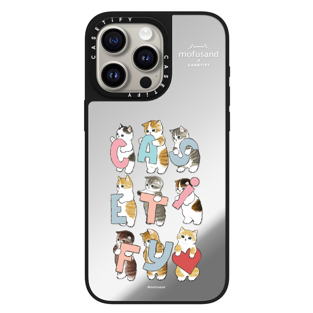 [พร้อมส่ง] CASETiFY | ARTiSTS: Mofusand Cats-tify