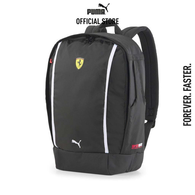 PUMA AUTO - กระเป๋าเป้ Scuderia Ferrari SPTWR Race สีดำ - ACC - 07908702