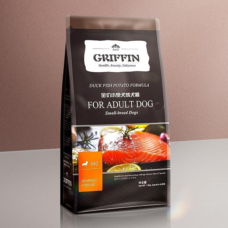 HotรับประกันคุณภาพGuifenS42Salmon Duck Meat Seaweed Potato Small Dog Adult Dog Food Grain-Free Dog Dry FoodEnsure qualit