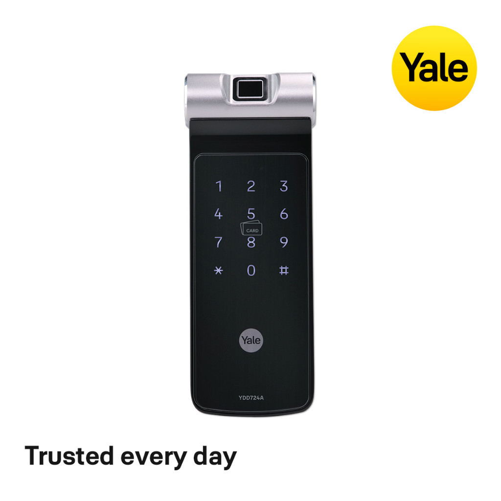 เยล ดิจิตอลล็อค/Yale Digitat Door lock รุ่น YDD724A