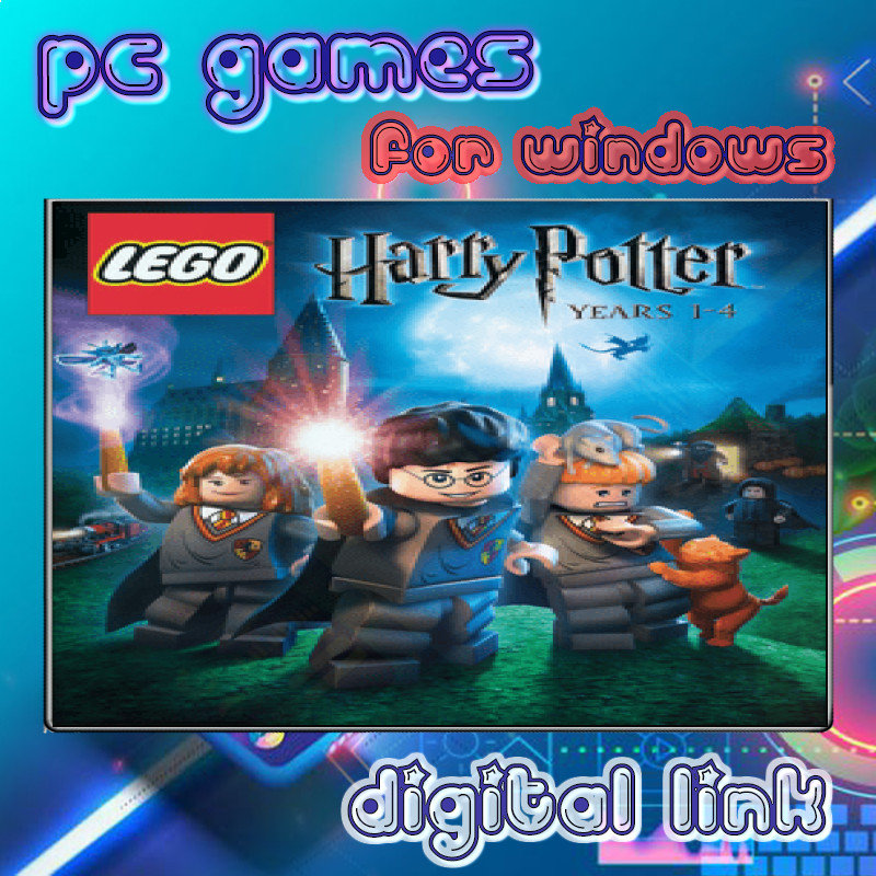 เกมคอมพิวเตอร์ LEGO Harry Potter Years 1-4 Game PC แบบสั่งซื้อแล้วโหลดไฟล์ ไปเล่นได้เลย ไม่ยุ่งยาก