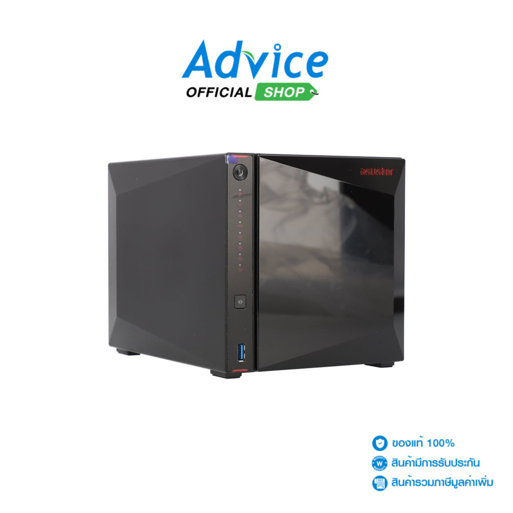 Asustor  NAS (AS-5304T, Without HDD.) - A0135197