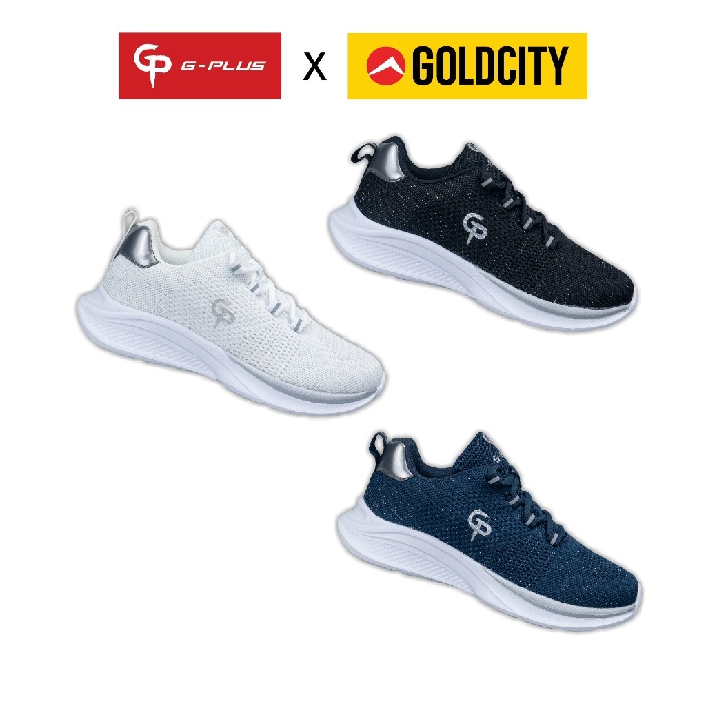 รองเท้าผ้าใบ สนีกเกอร์ พื้นนุ่ม SIZE37-41 ส่งตรงจากโรงงานแท้100% G-PLUS รุ่น PW034 แนะนำเพิ่มขนาด