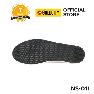 GOLDCITY รองเท้าสลิปออน UNISEX พื้นยางพารา กันลื่น ใส่สบาย ใส่ได้ทุกวัน (37-45) รุ่น NS011